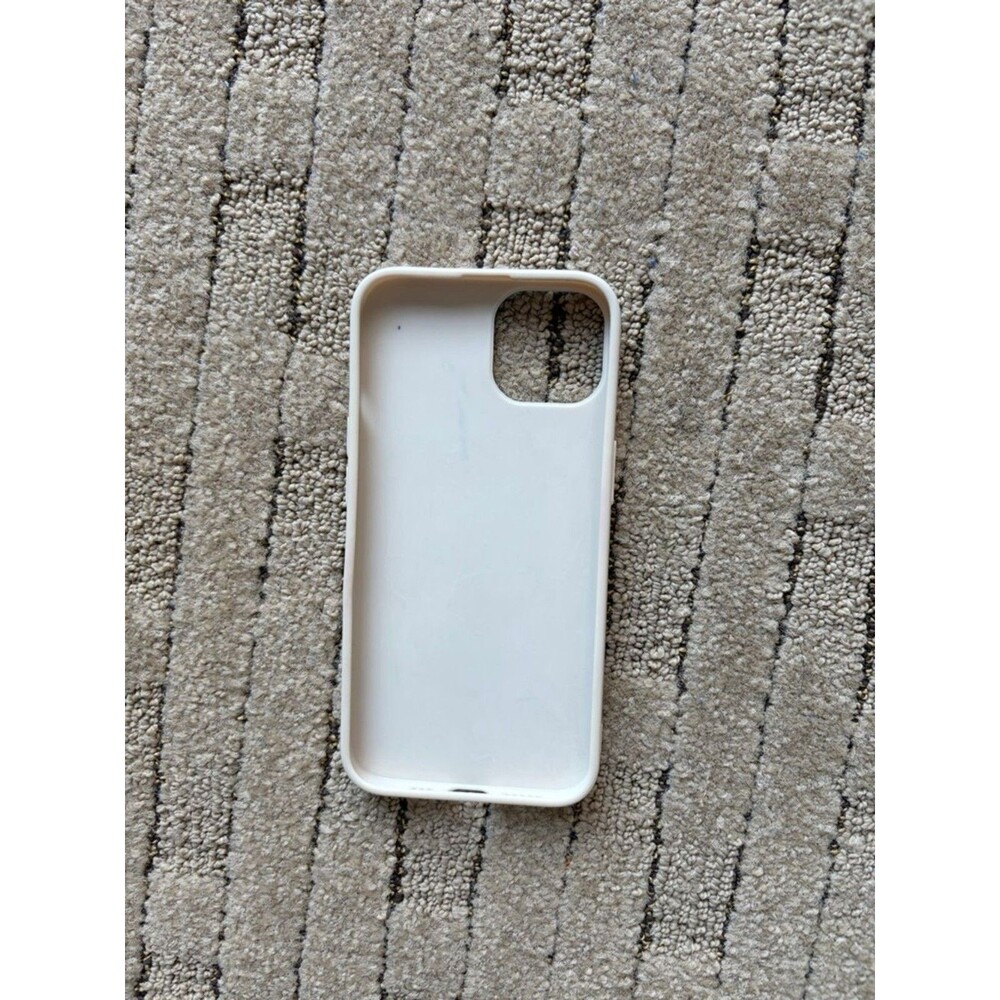 White and Black Floral iPhone 13 Case NWOT Francesca’s - Picture 2 of 2